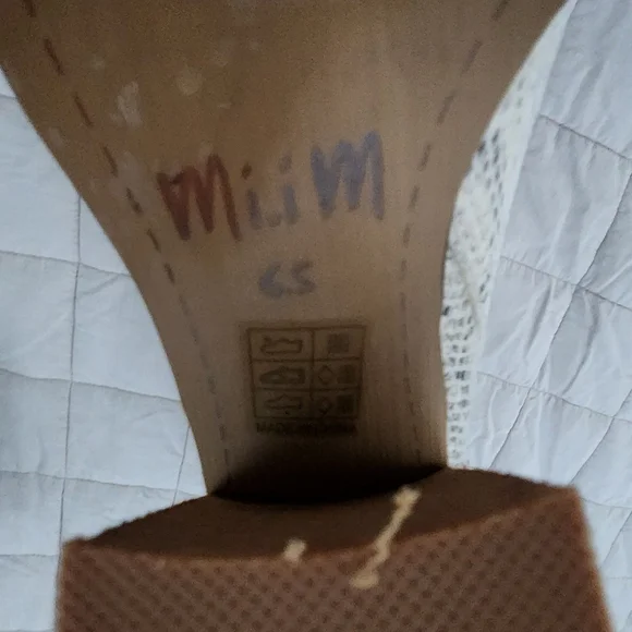 Mi.im Women's Snake Print Heeled Boots - Picture 3 of 5